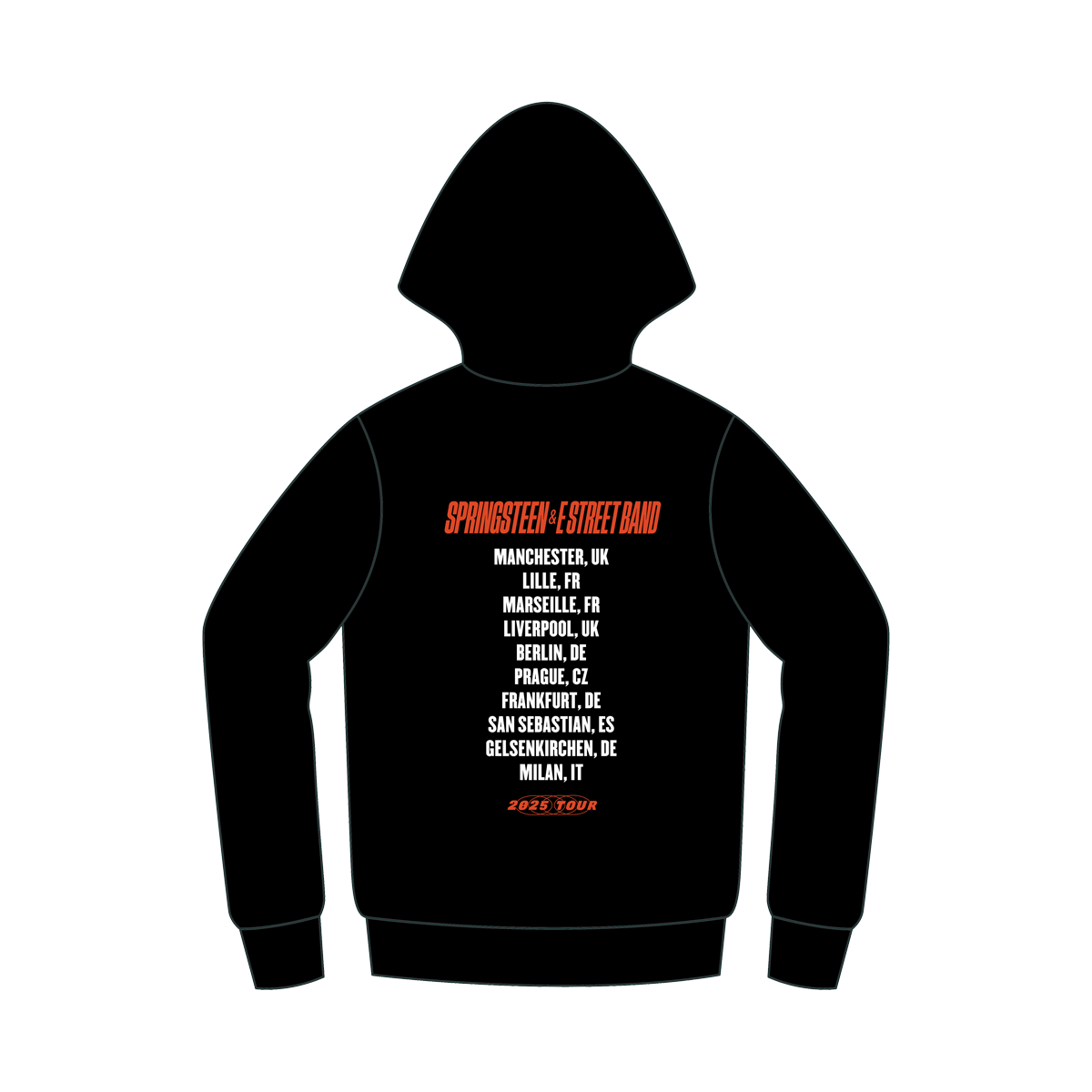 Springsteen & The E-Street Band 2025 Hoodie