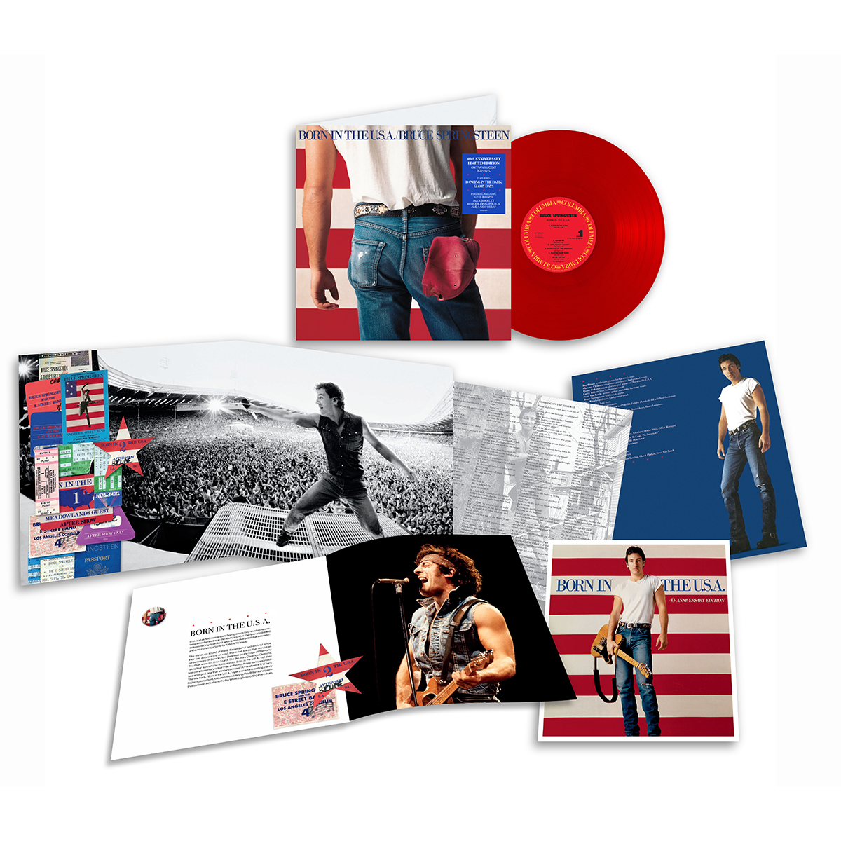 Born In The U.S.A. 40th Anniversary LP