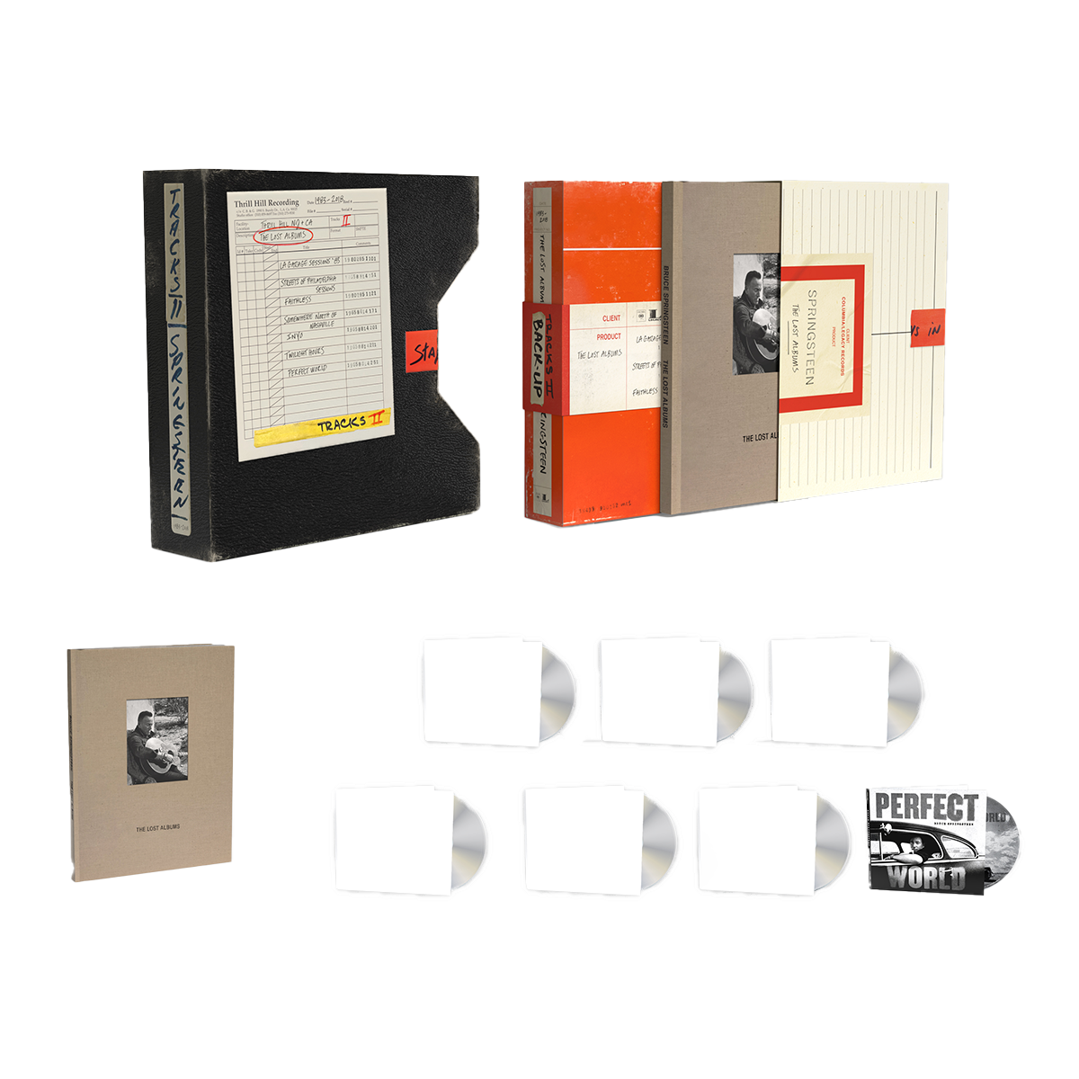 Tracks II: The Lost Albums 7CD Box Set