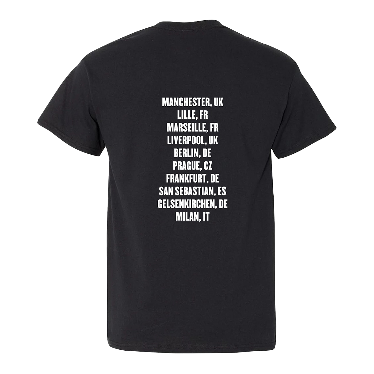 Springsteen & The E Street Band 2025 Land Of Hope & Dreams Tour Tee