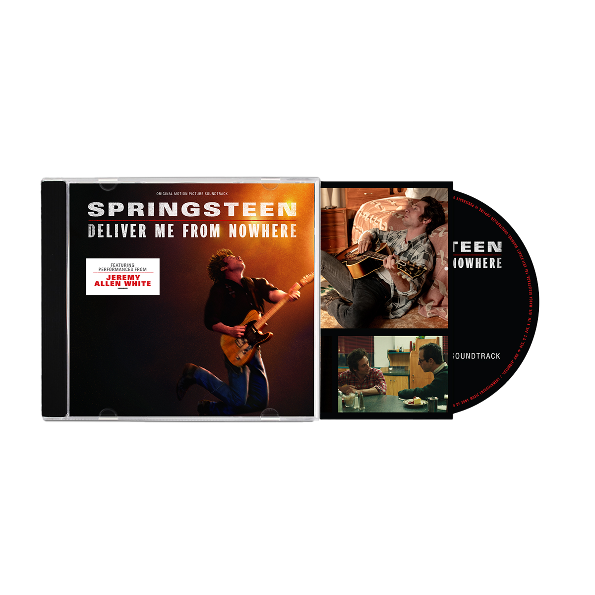 Springsteen: Deliver Me From Nowhere (Original Motion Picture Soundtrack) - CD