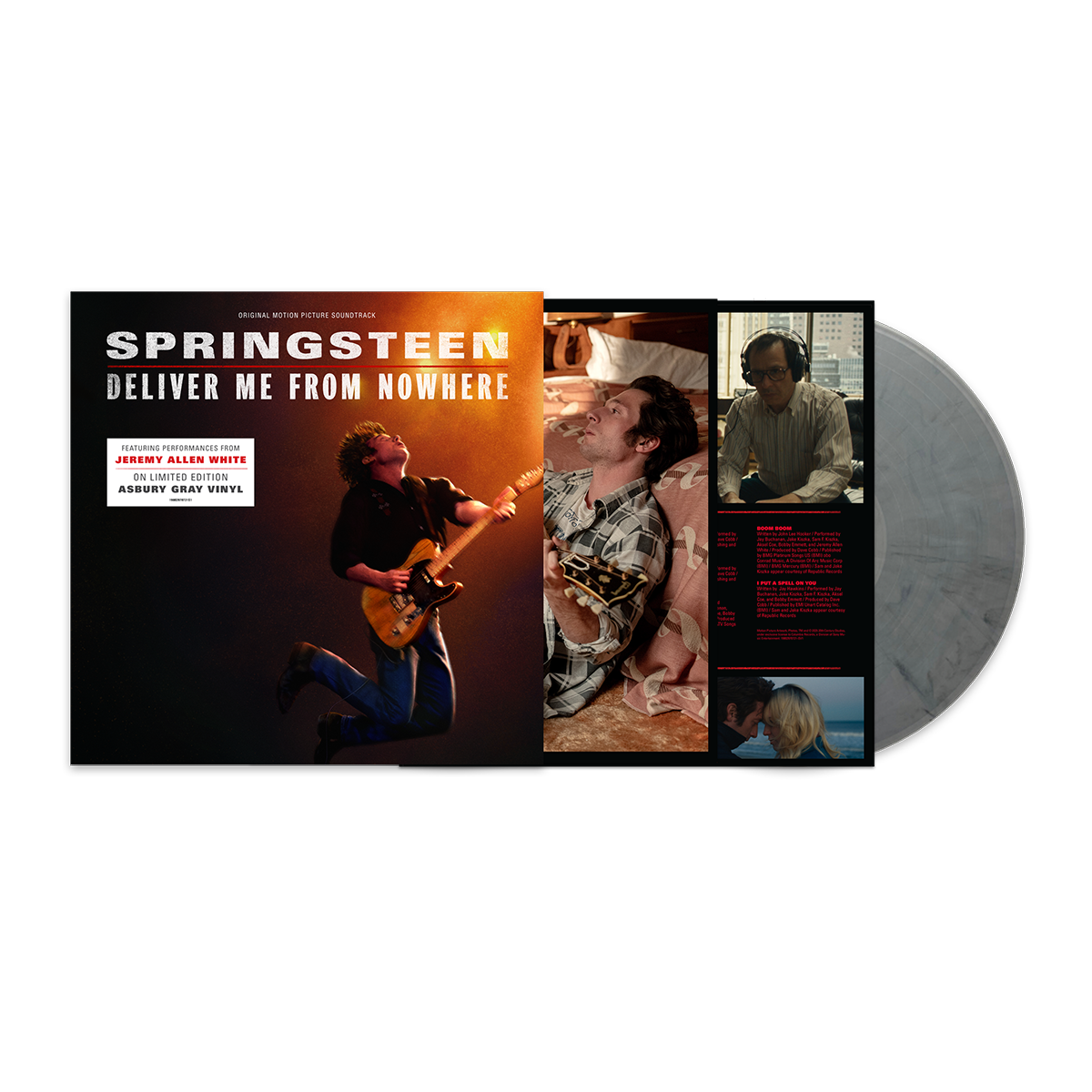 Springsteen: Deliver Me From Nowhere (Original Motion Picture Soundtrack) - 2LP