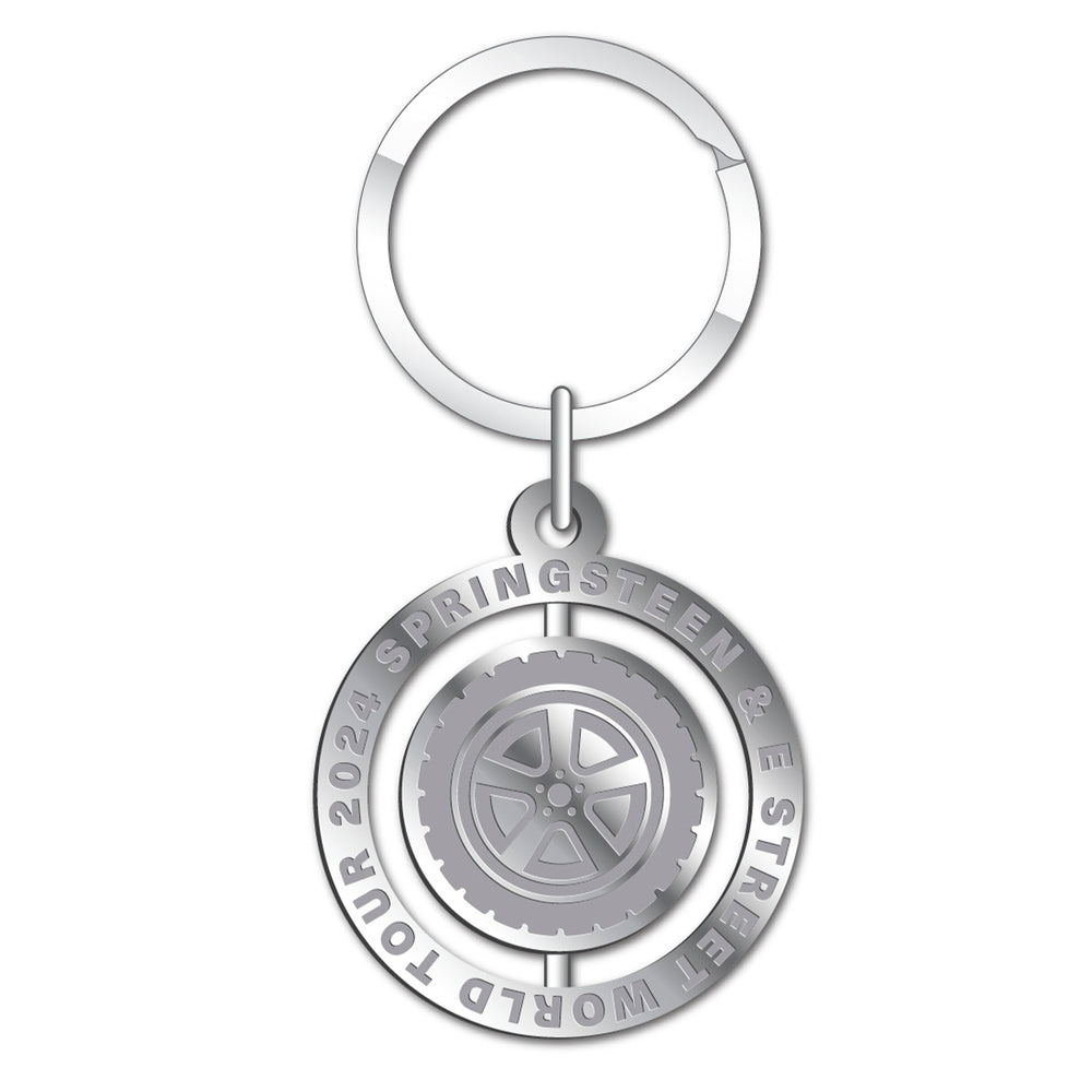 Springsteen and E Street Band 2024 Spinner Keychain