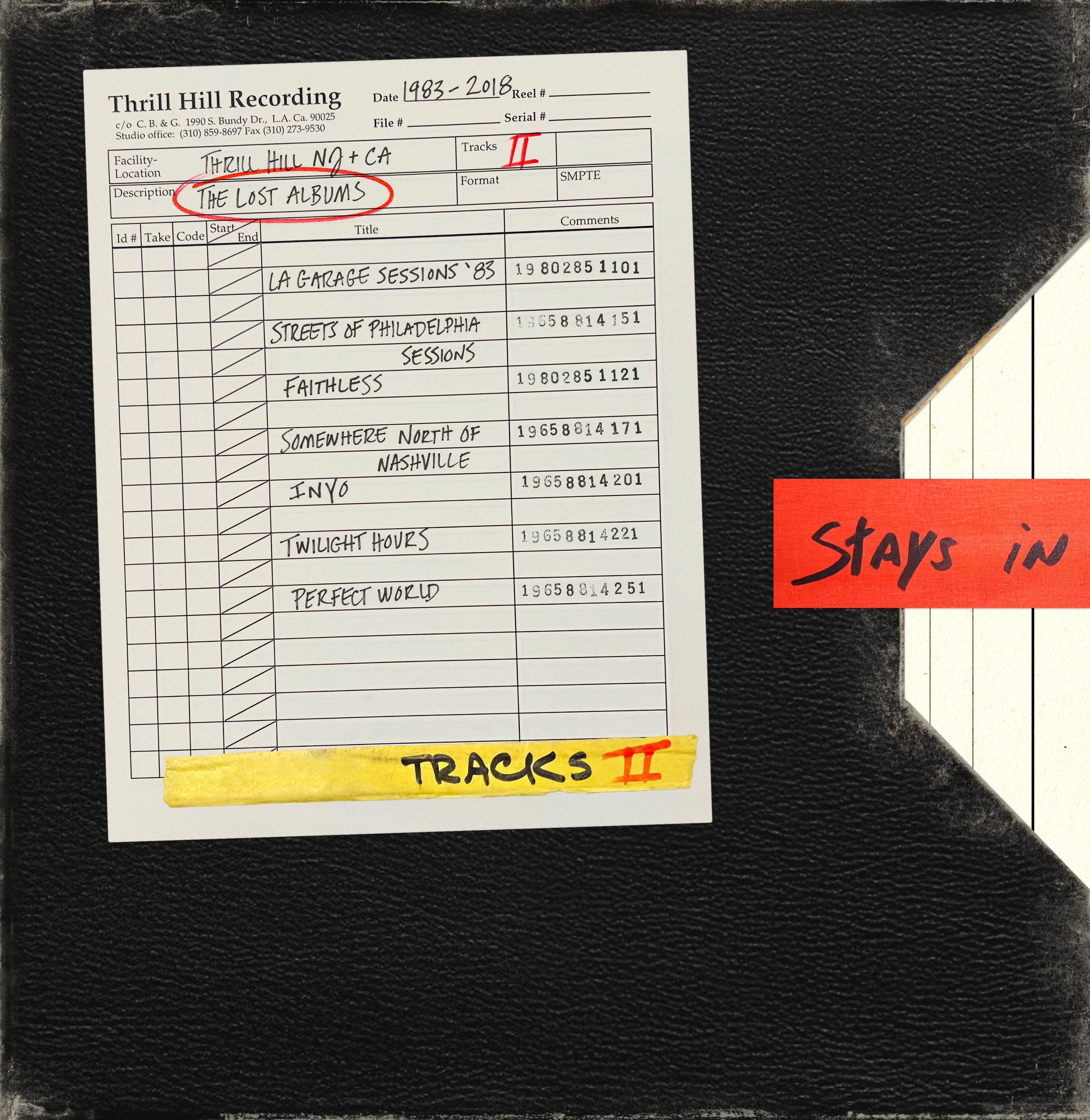 美品！Tracks II: The Lost Albums ７CD ボックス Tracks II: The Lost Albums 7CD Box Set – Bruce Springsteen UK