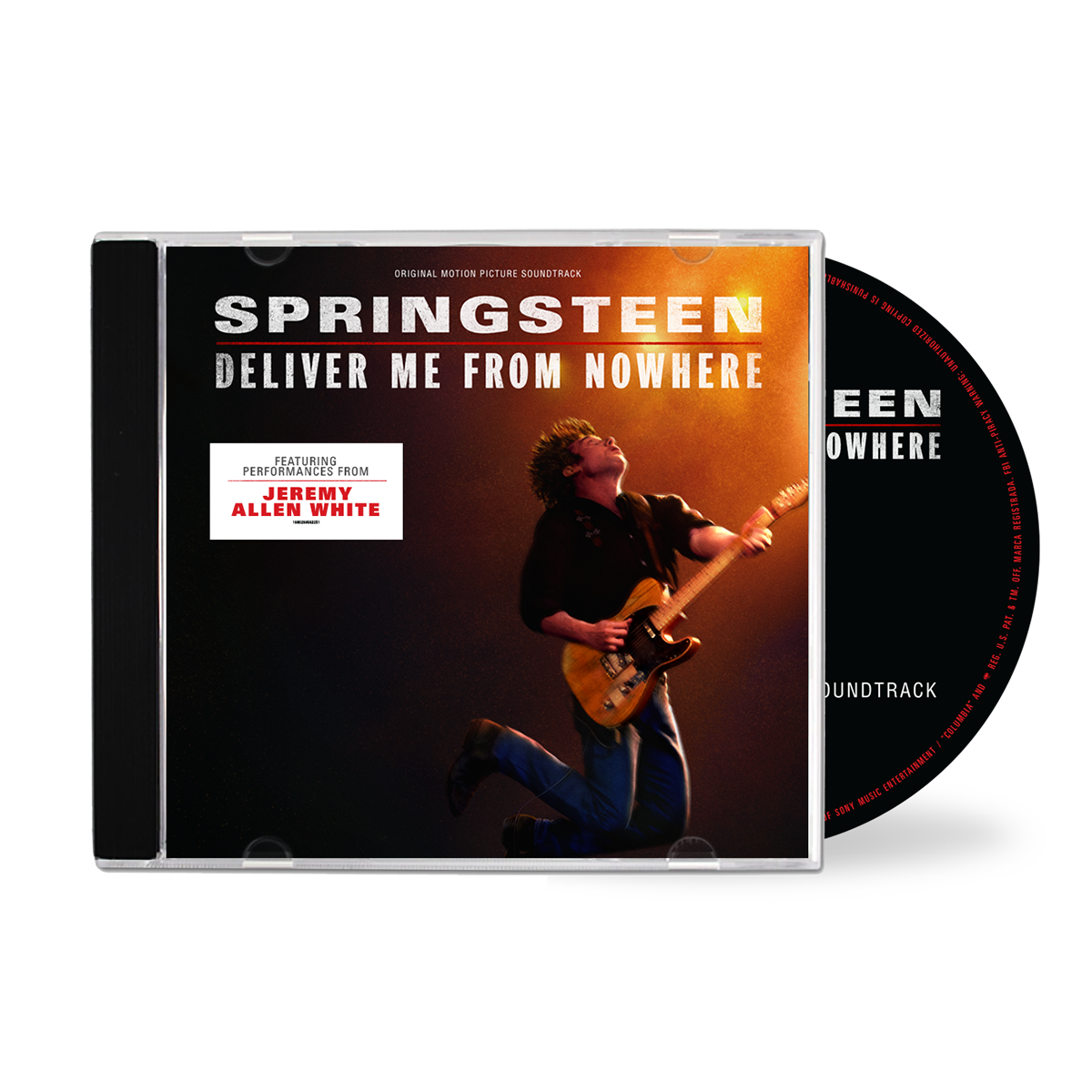 Springsteen: Deliver Me From Nowhere (Original Motion Picture Soundtrack) - CD