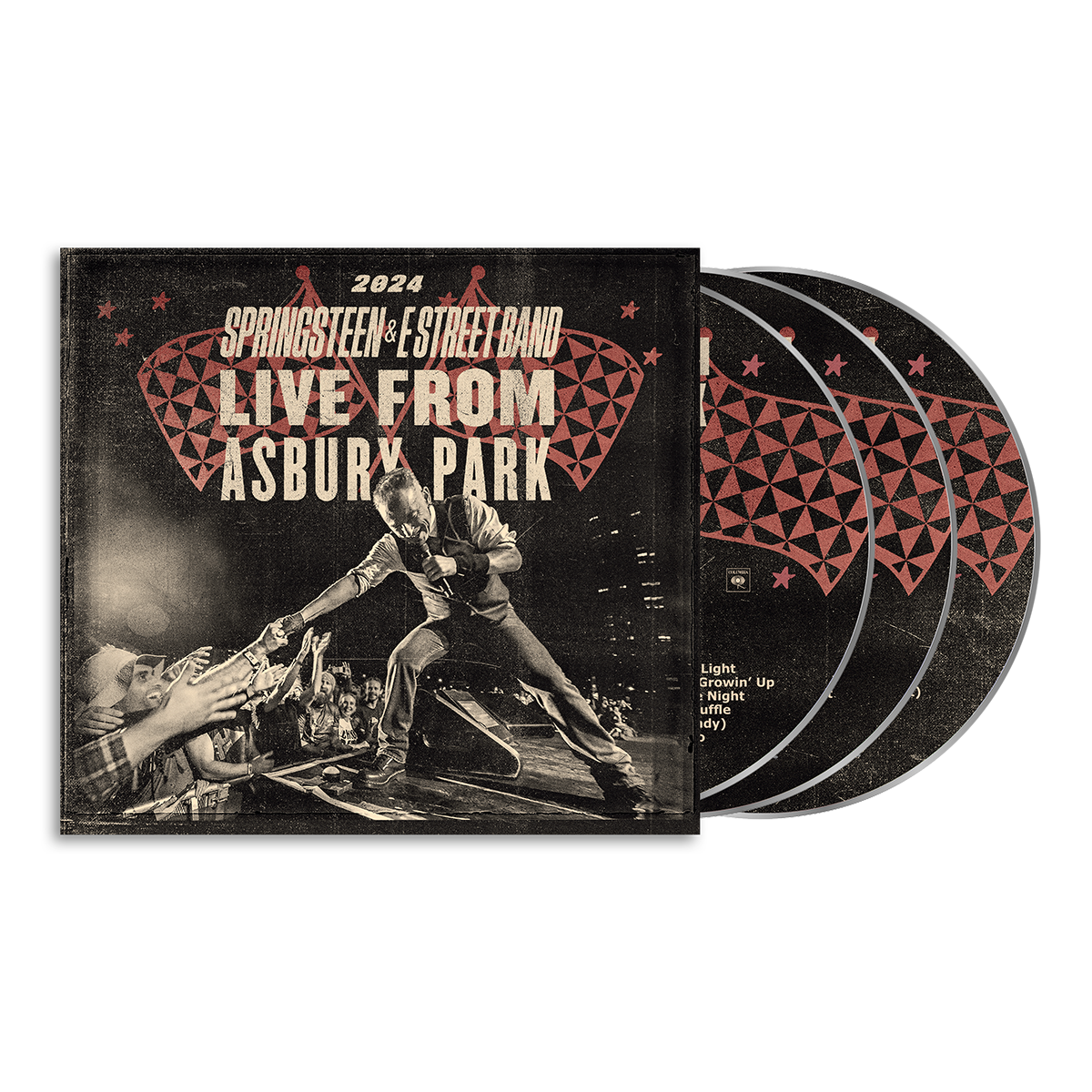 Live From Asbury Park 2024 3CD