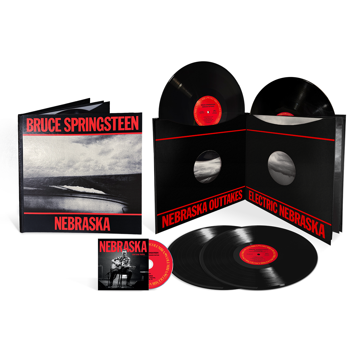Bruce Springsteen Nebraska 完全生産限定盤　国内盤 Nebraska 82: Expanded Edition - 4LP + Blu-ray Box Set – Bruce