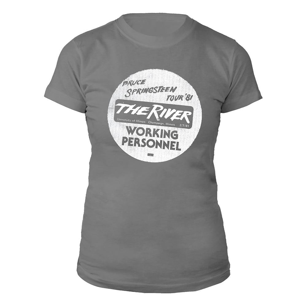 Working Personnel Juniors Tee