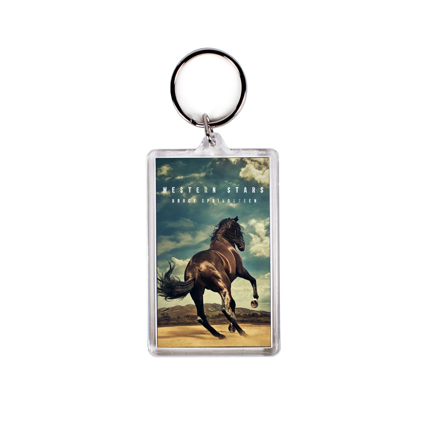 Western Stars 2-Sided Keychain