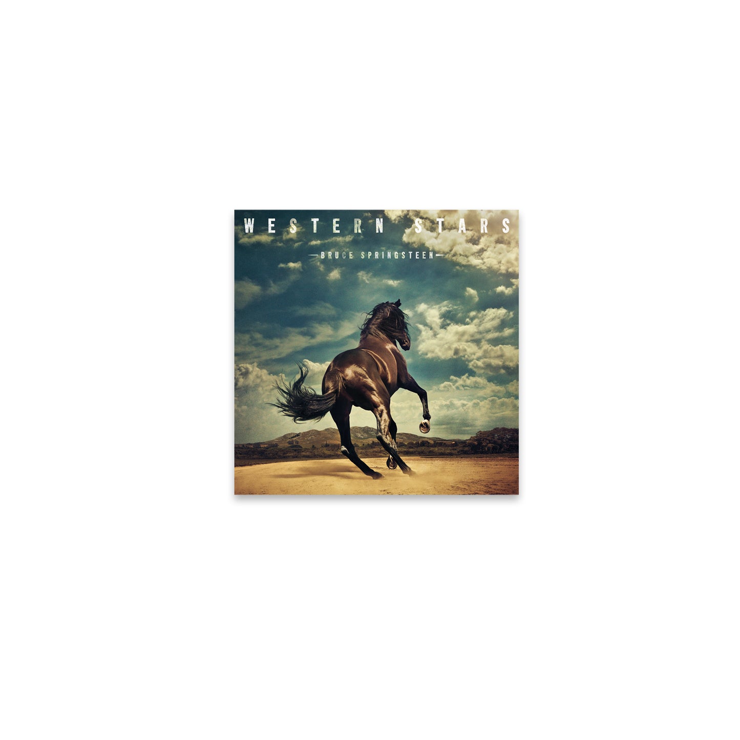Western Stars Magnet