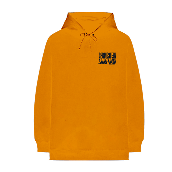 Orange and yellow hoodie shop