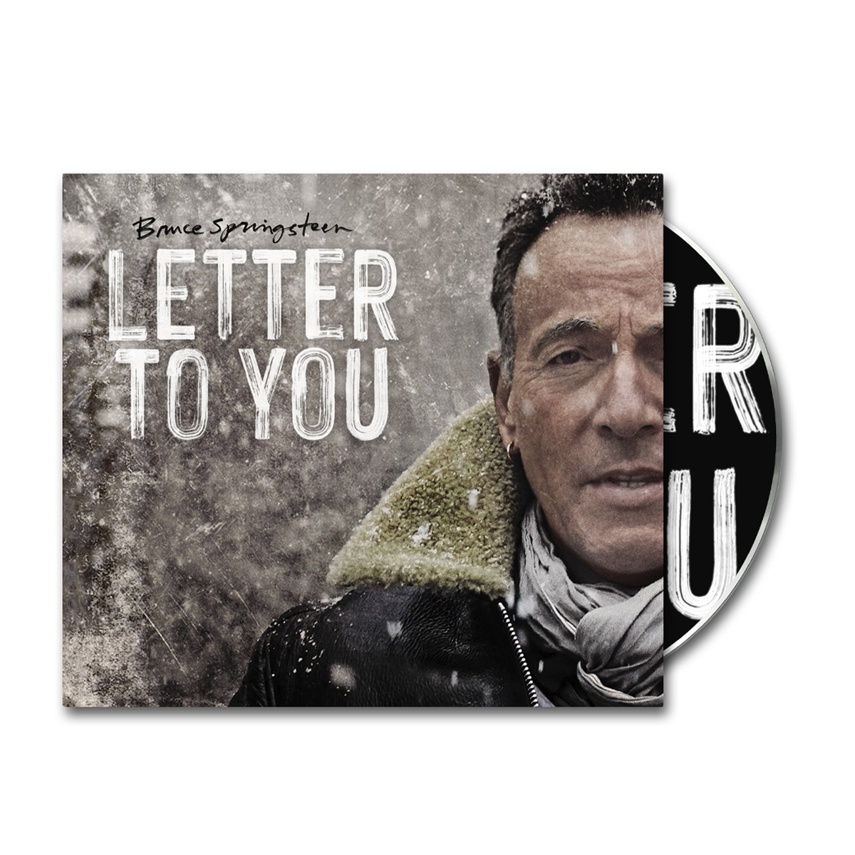 Letter To You CD