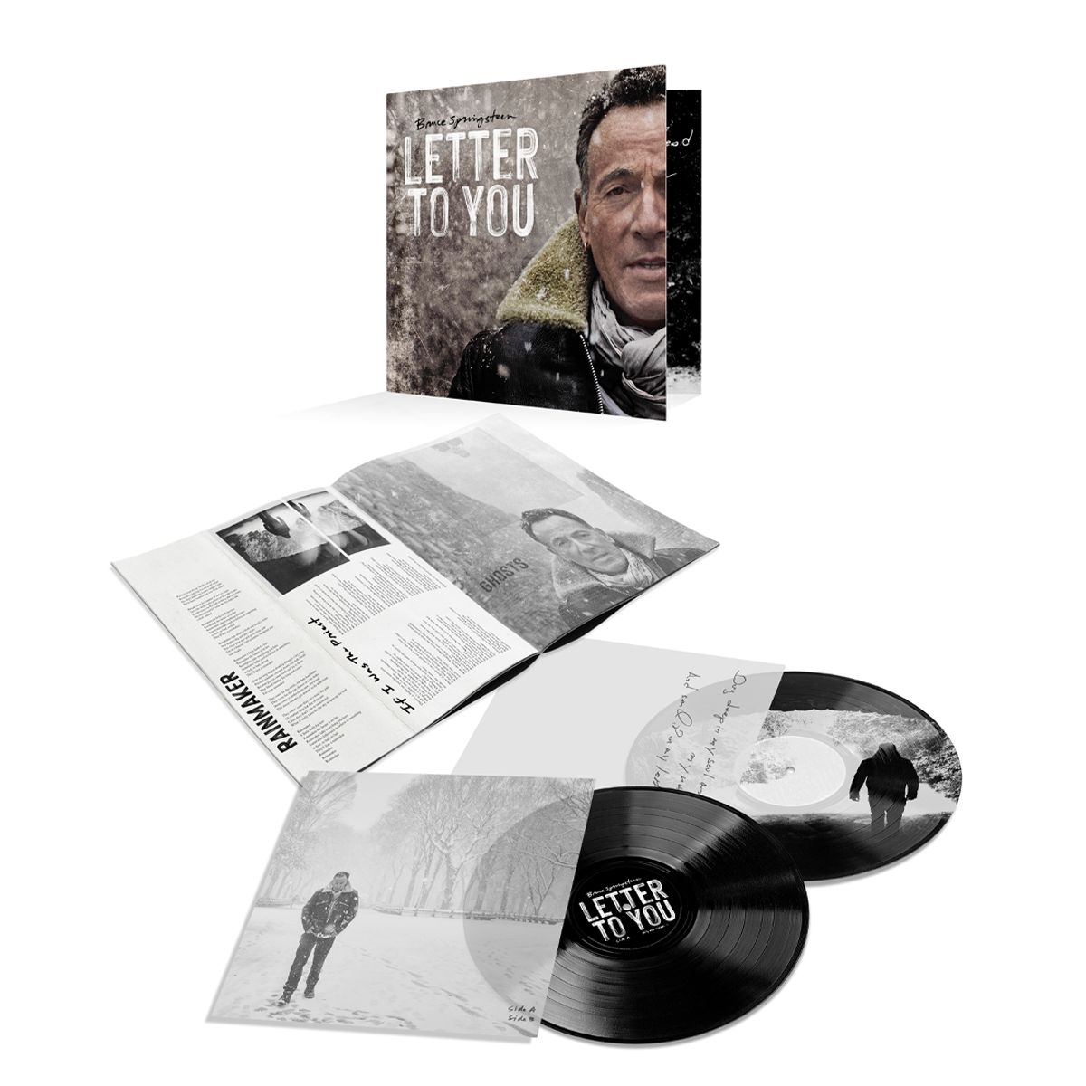 Letter To You Standard Black Vinyl