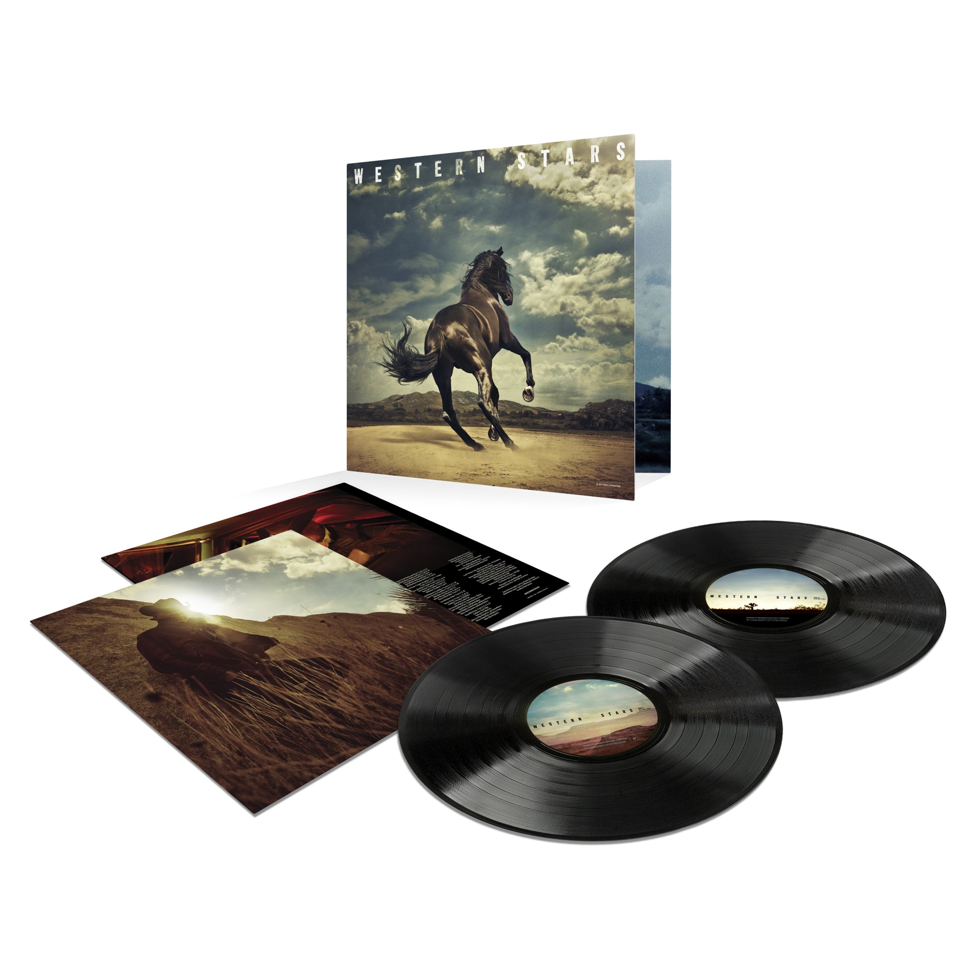Western Stars Black Vinyl
