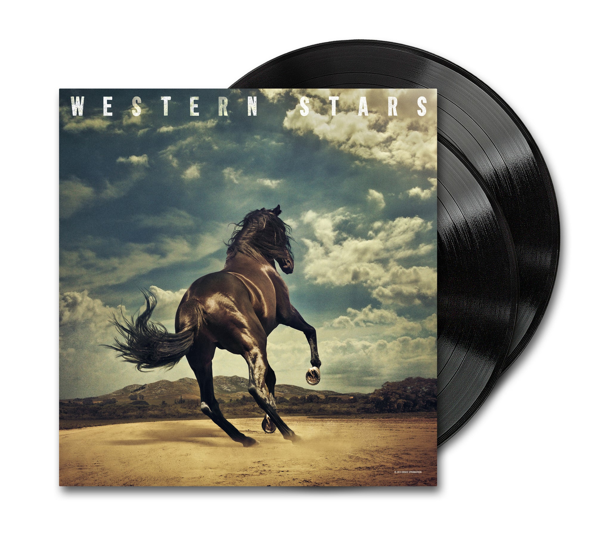 Western Stars Black Vinyl