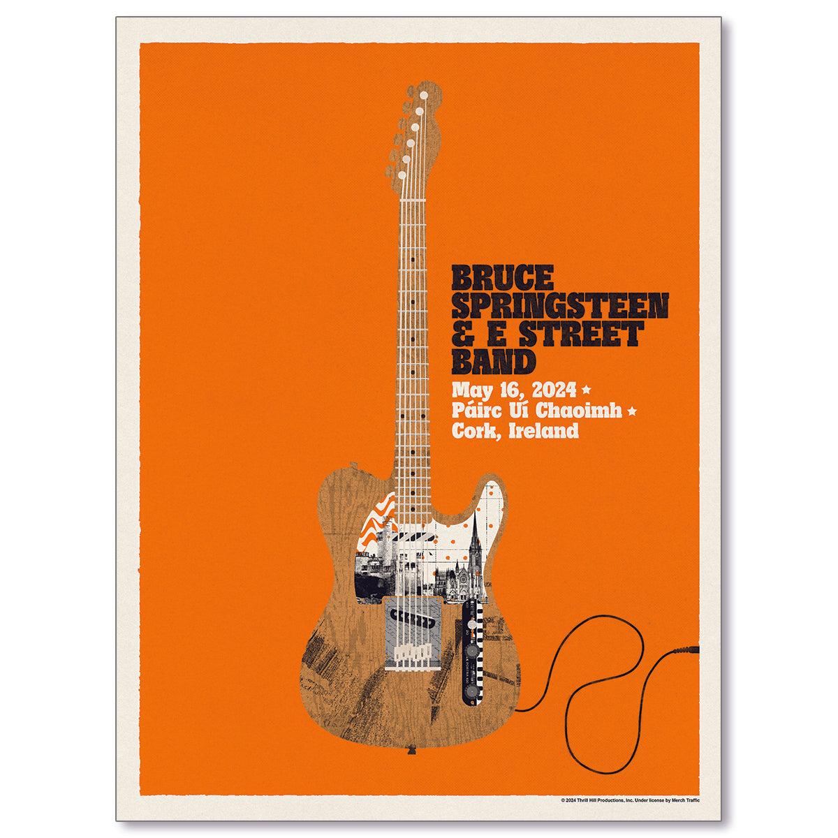 20% Off - 2024 Tour Collection - Bruce Springsteen UK