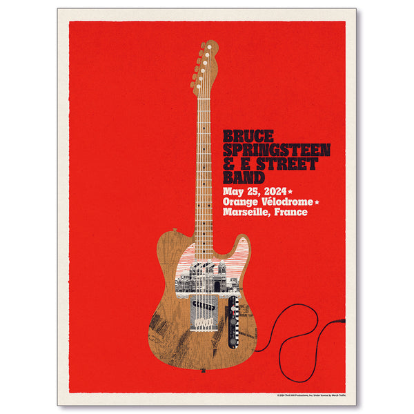 Marseille 25th May Bruce Springsteen and E Street Band World