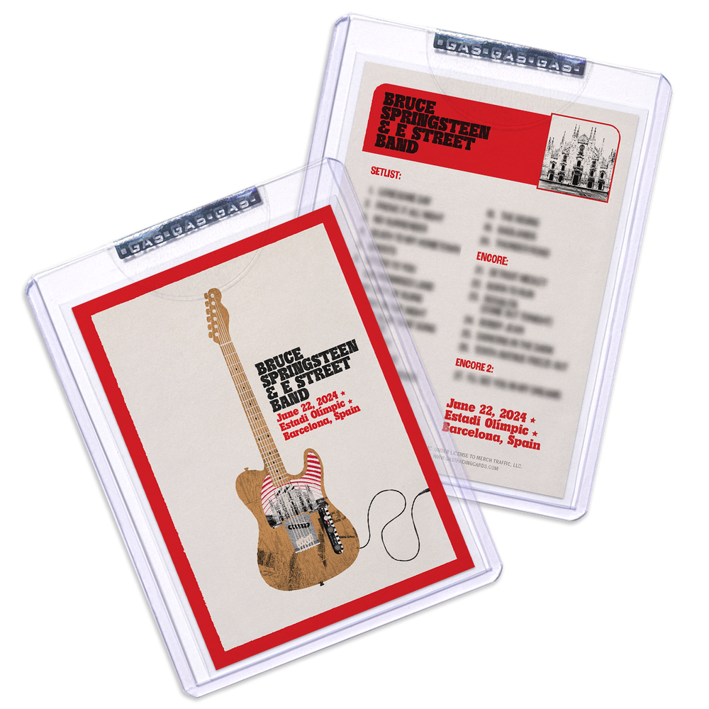 2024 Tour Collection – Bruce Springsteen UK