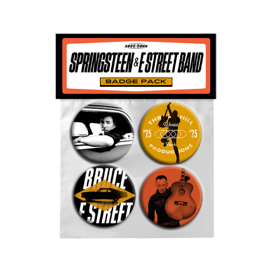 Springsteen and E Street Band Badge Set