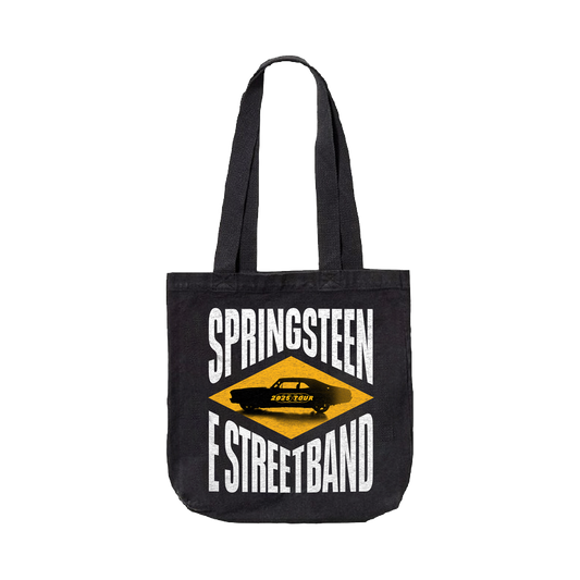 Springsteen and E Street Band 2025 Tote Bag
