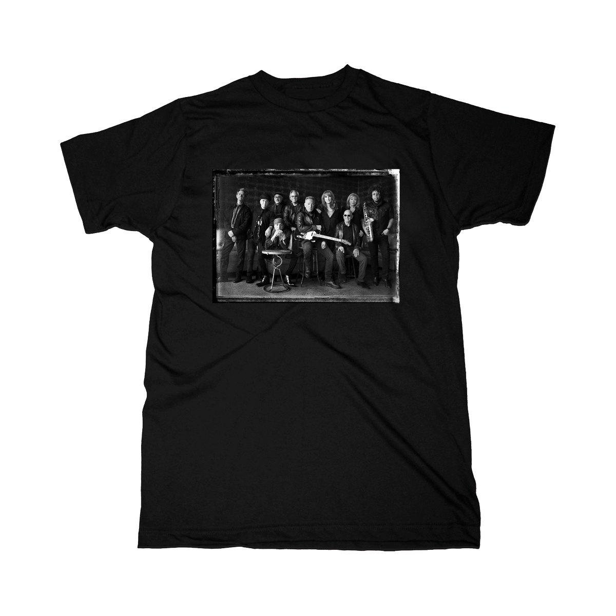 Springsteen & The E-Street Band 2025 Tour Photo Tee