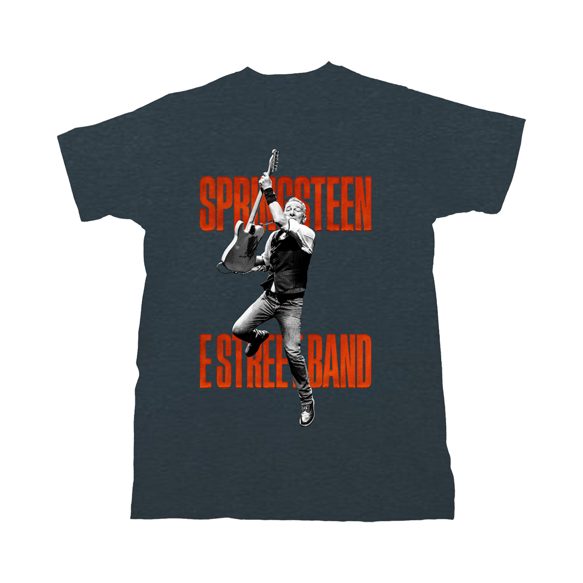 Springsteen & The E-Street Band 2025 Europe Tour Guitar Tee