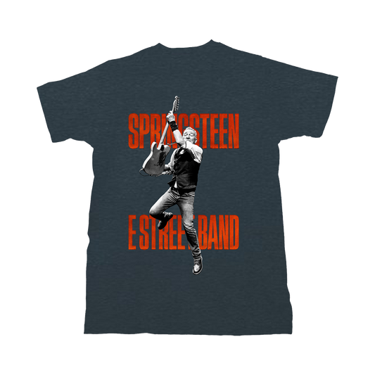 Springsteen & The E-Street Band 2025 Europe Tour Guitar Tee