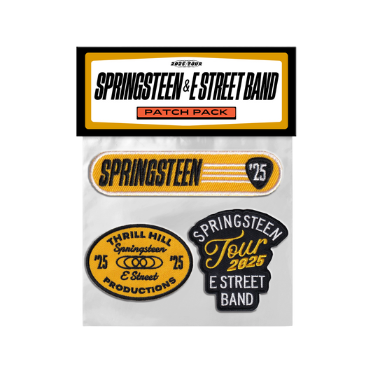 Springsteen and E Street Band Patch Set