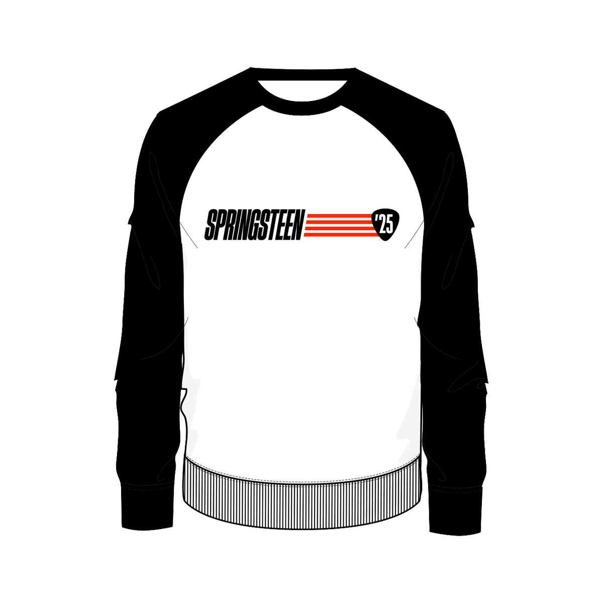 Springsteen & The E-Street Raglan 2025 Tour Photo Tee