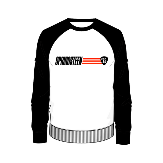 Springsteen & The E-Street Raglan 2025 Tour Photo Tee
