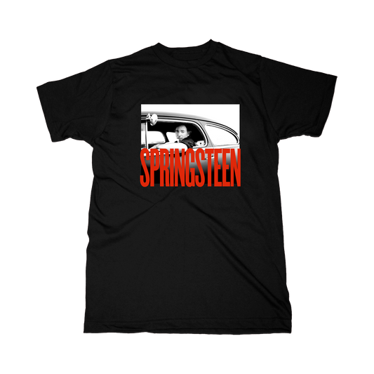 Springsteen Photo Black European Tour Tee
