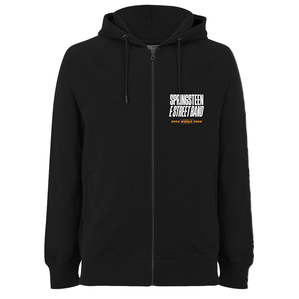 Springsteen and E Street Band 2024 World Tour Zip Hoodie
