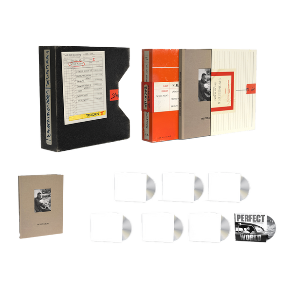 Tracks II: The Lost Albums 7CD Box Set - Bruce Springsteen UK Tracks II: The Lost Albums 7CD Box Set - Bruce Springsteen UK