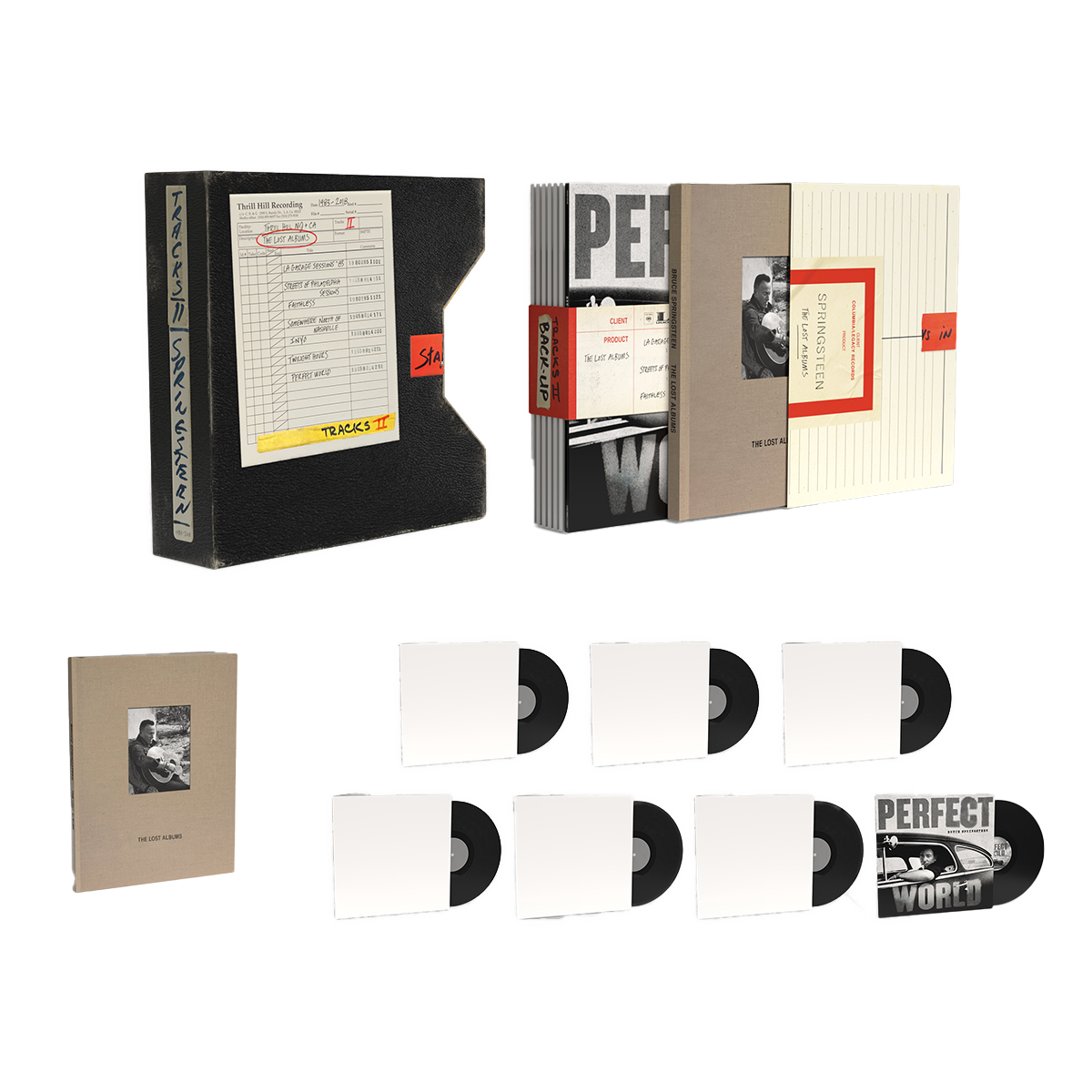 Tracks II: The Lost Albums 9LP Box Set