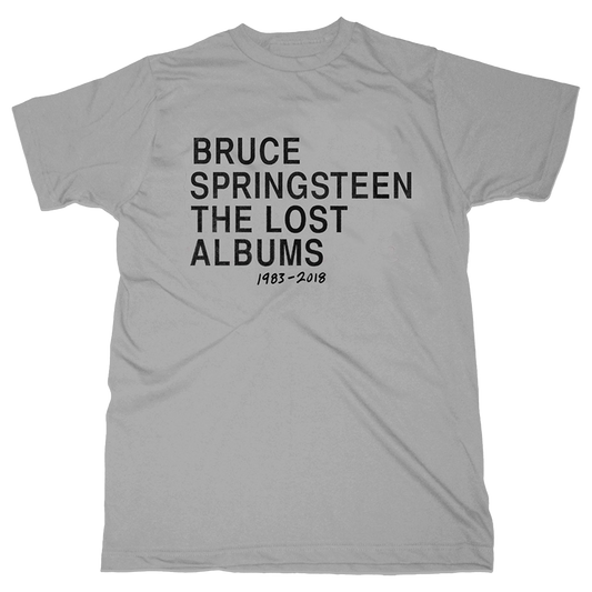 Tracks II: The Lost Albums Tee - Grey