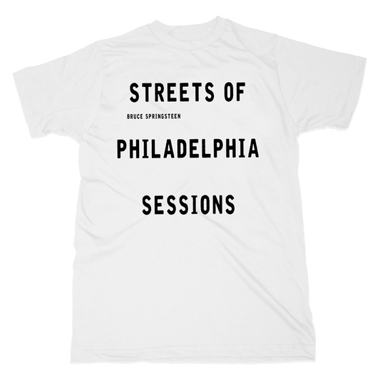 Streets Of Philadelphia Sessions Album Tee