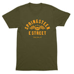 Springsteen & The E-Street Band Flag Itin 2024 Tee