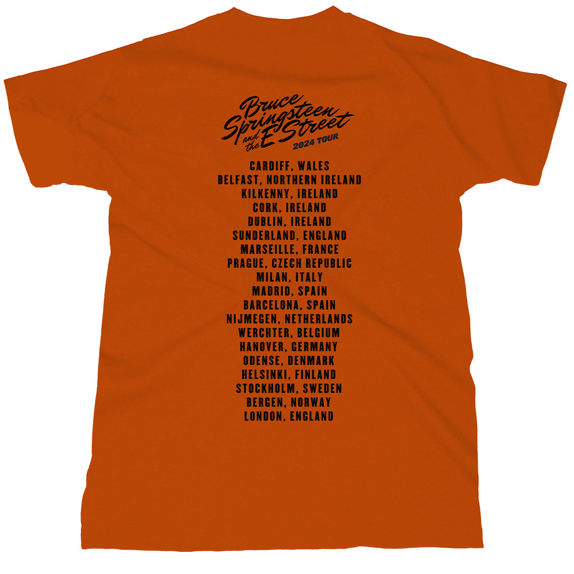 Springsteen & The E-Street Band/Itin 2024 Tee