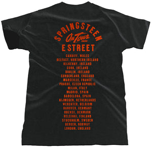 Springsteen & The E-Street Band 2024 World Tour Photo Tee