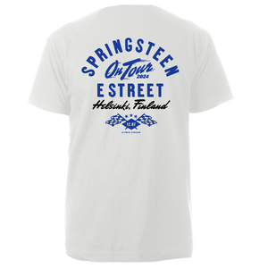 Springsteen & The E-Street Band Helsinki 2024 Limited Edition Tour T-shirt