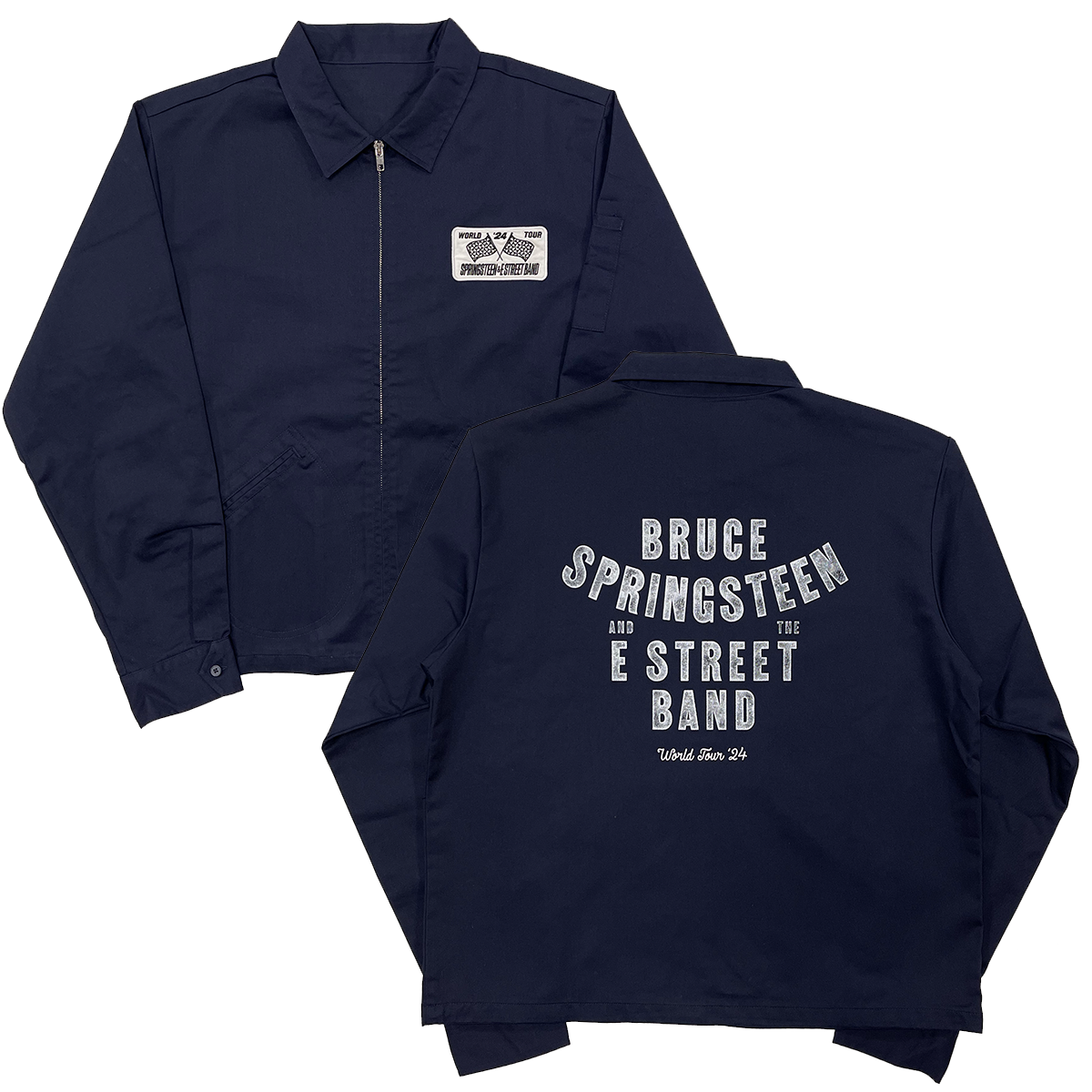 Springsteen and E Street Band Tour 2024 Jacket