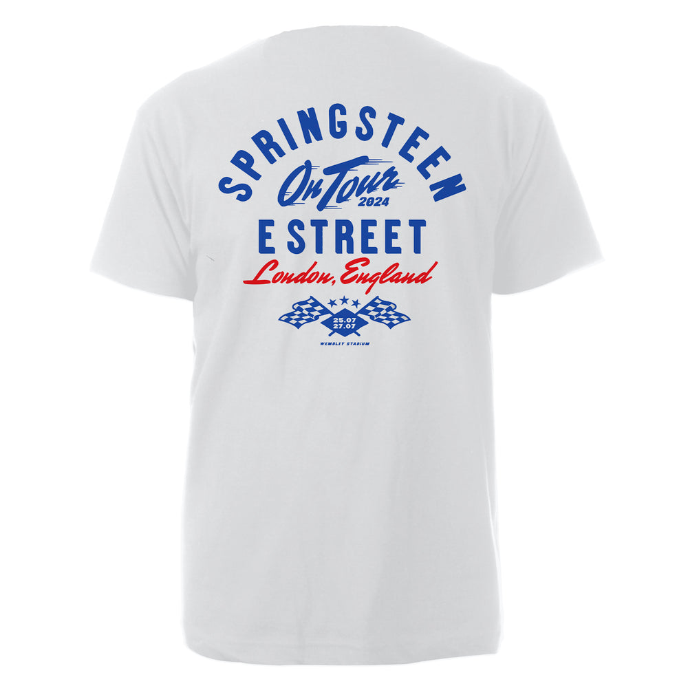 Springsteen & The E-Street Band London 2024 Limited Edition Tour T-shirt