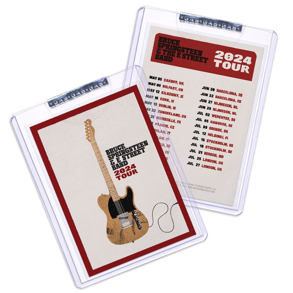 GAS Cards - Bruce Springsteen UK