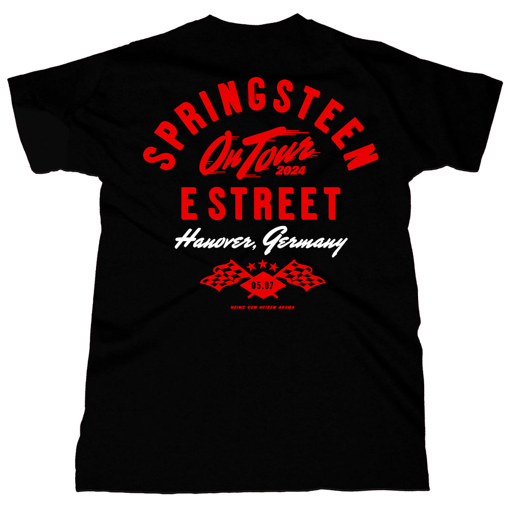 Springsteen & The E-Street Band Hanover 2024 Limited Edition Tour T-shirt