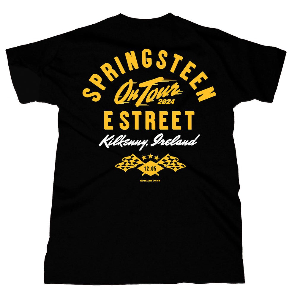 Springsteen & The E-Street Band Kilkenny 2024 Limited Edition Tour T-shirt