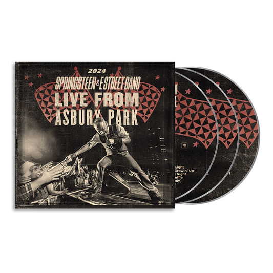 Live From Asbury Park 2024 3CD