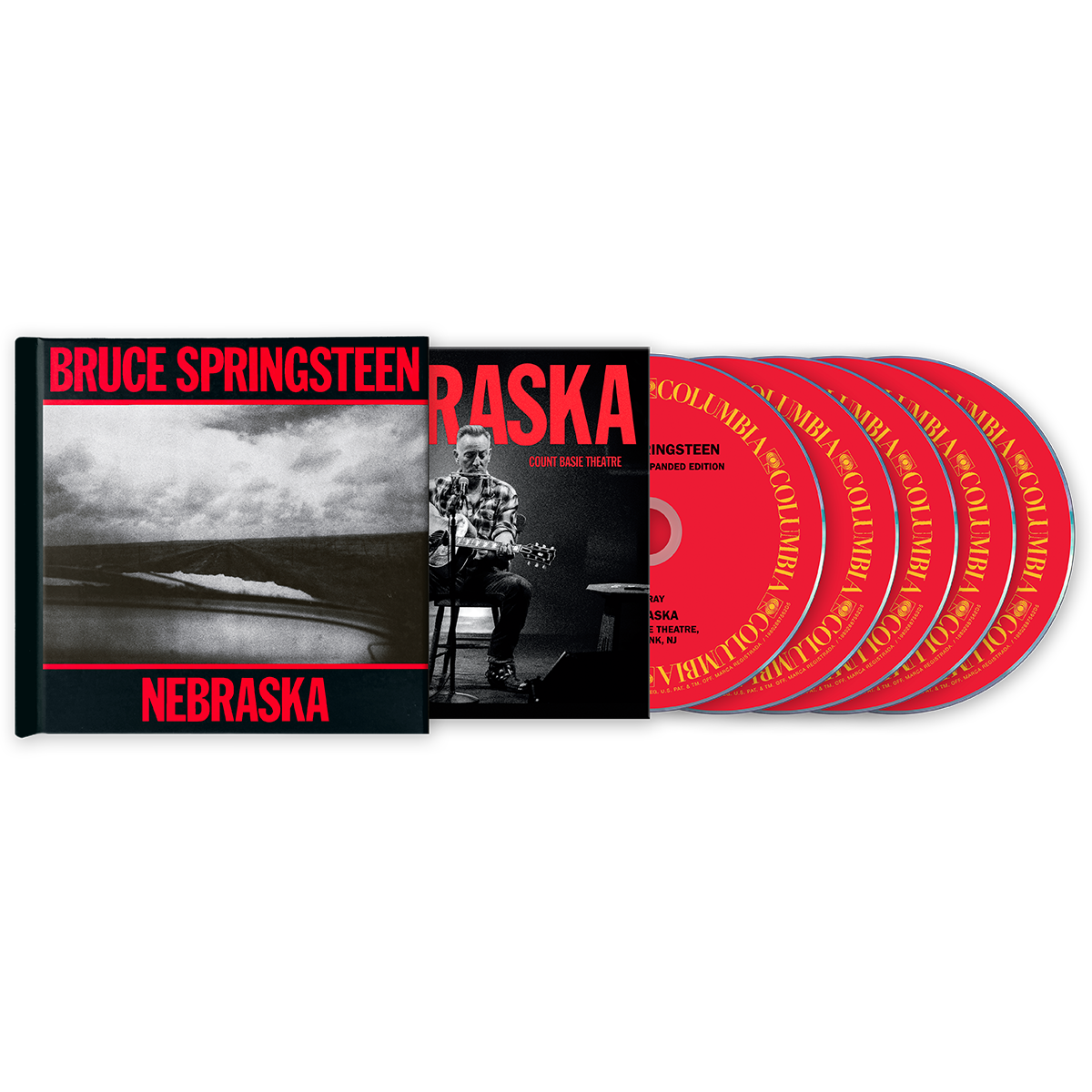 Nebraska 82: Expanded Edition - 4CD + Blu-ray Box Set