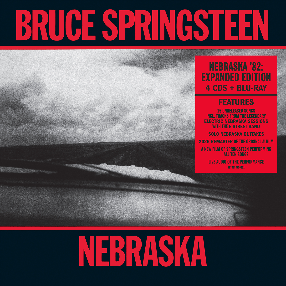 Nebraska 82: Expanded Edition - 4CD + Blu-ray Box Set
