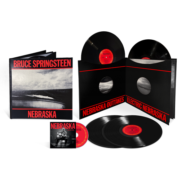 洋楽 Bruce Springsteen Nebraska 1982 Nebraska 82: Expanded Edition - 4LP + Blu-ray Box Set – Bruce