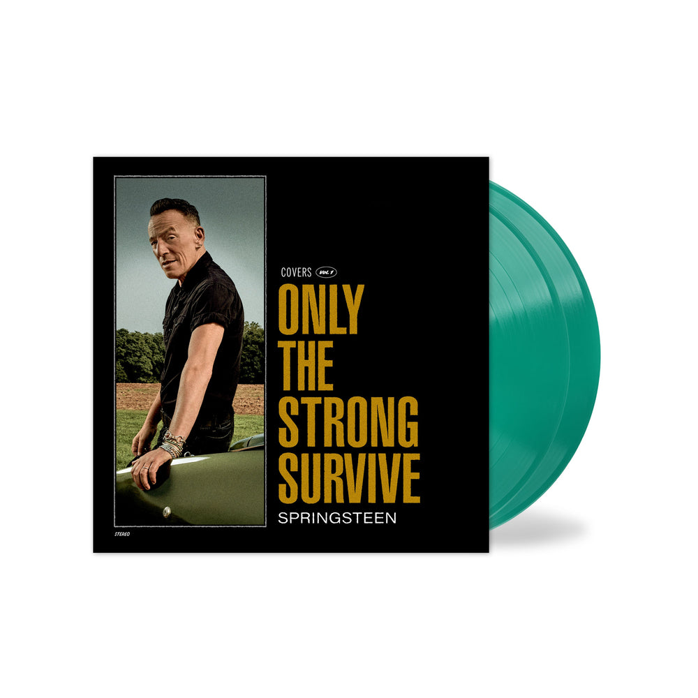 Only The Strong Survive LIMITED EDITION Nightshade Green Vinyl